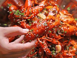 龙虾调料吃龙虾的精髓