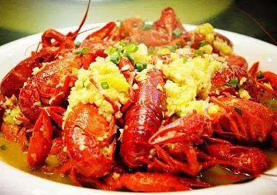 蒜泥龙虾