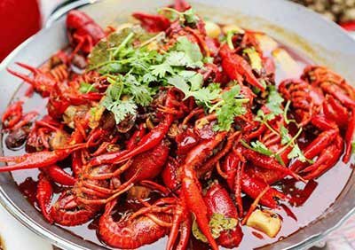 酱爆龙虾