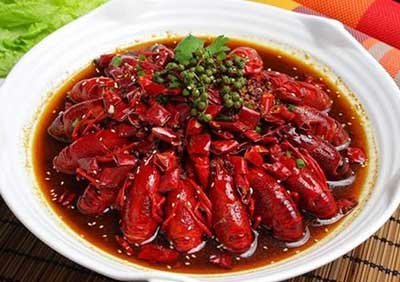 麻辣龙虾