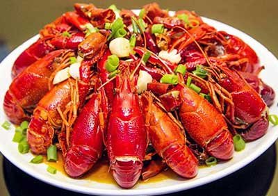 香辣龙虾