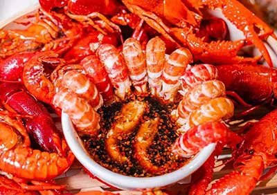 卤水龙虾